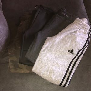 Boys sweat bundle size L